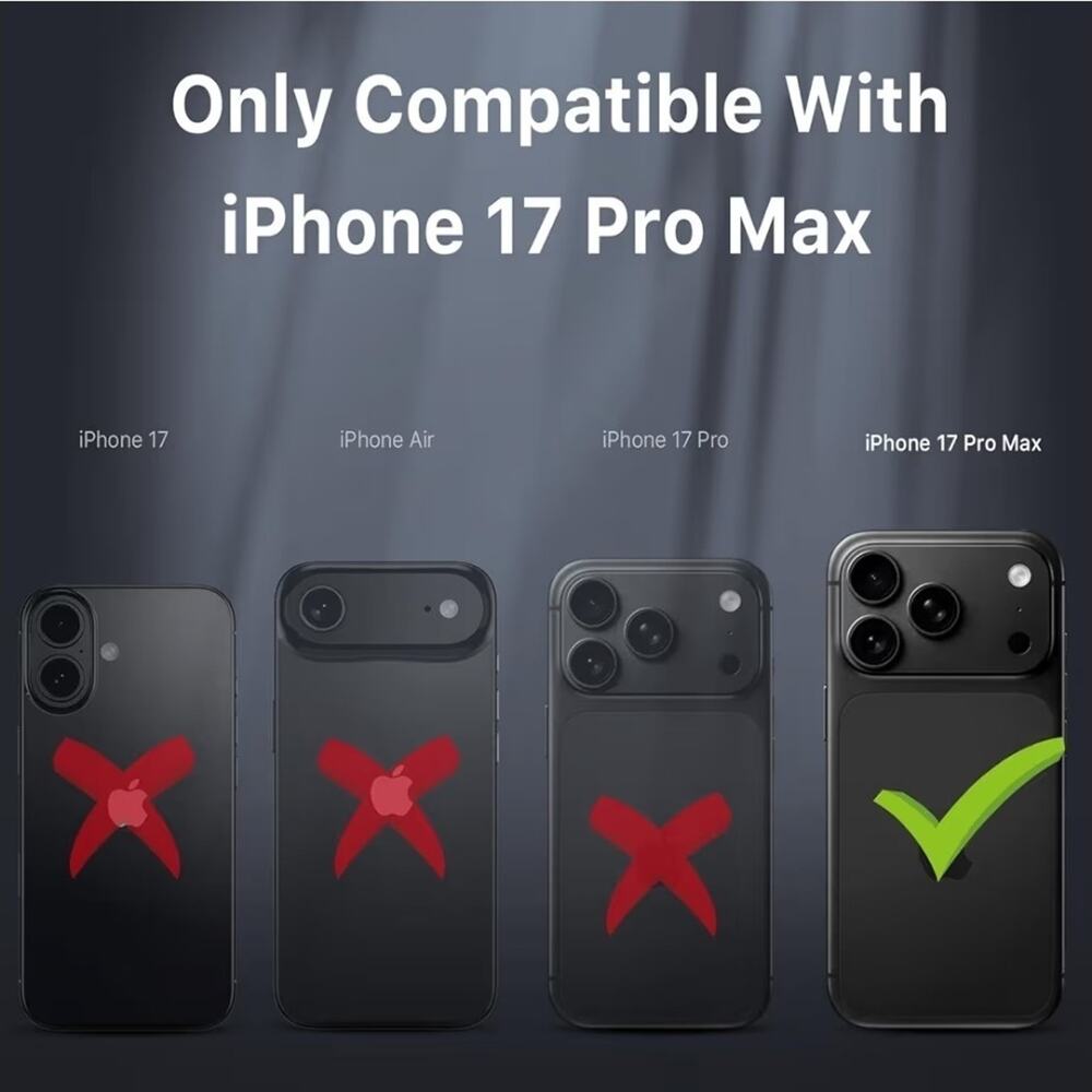 M MYBAT PRO for iPhone 17 Pro Max Case with Belt Clip Holster w/Screen Protector - Picture 2 of 6